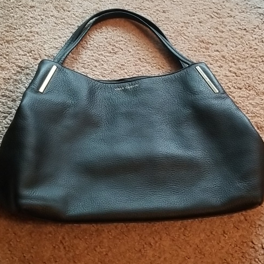 Black purse